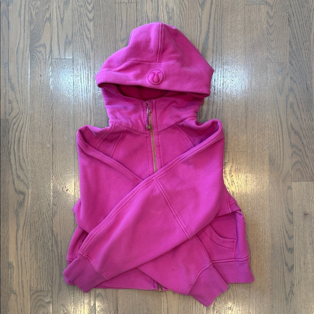 Lululemon Scuba Oversized Half-Zip Hoodie